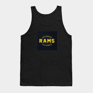 FOOTBALL CALIFORNIA Tank Top